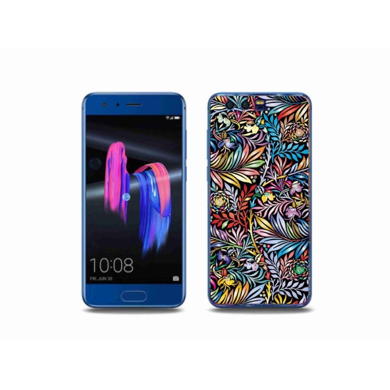 Zselés borítás mmCase a Honor 9-hez - virágok 5