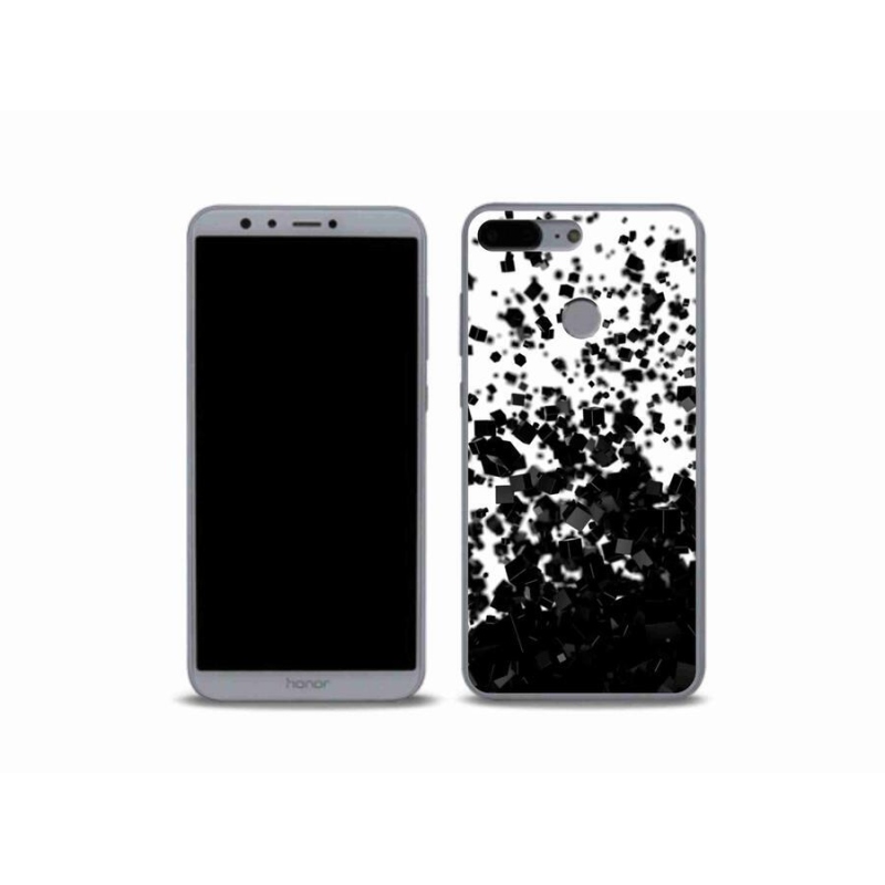 Gél borítás mmCase a Honor 9 Lite készülékhez - absztrakt minta 1