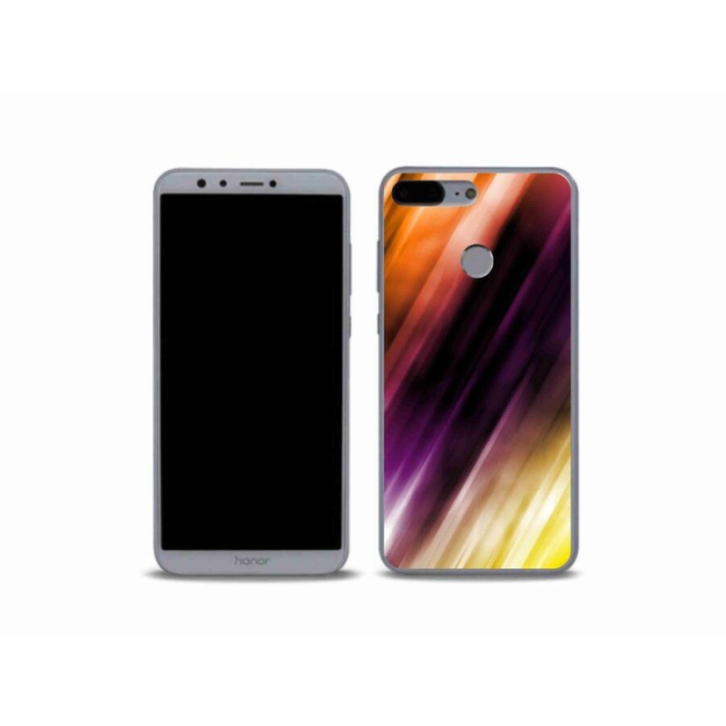 Gél borítás mmCase a Honor 9 Lite-hoz - absztrakt minta 5