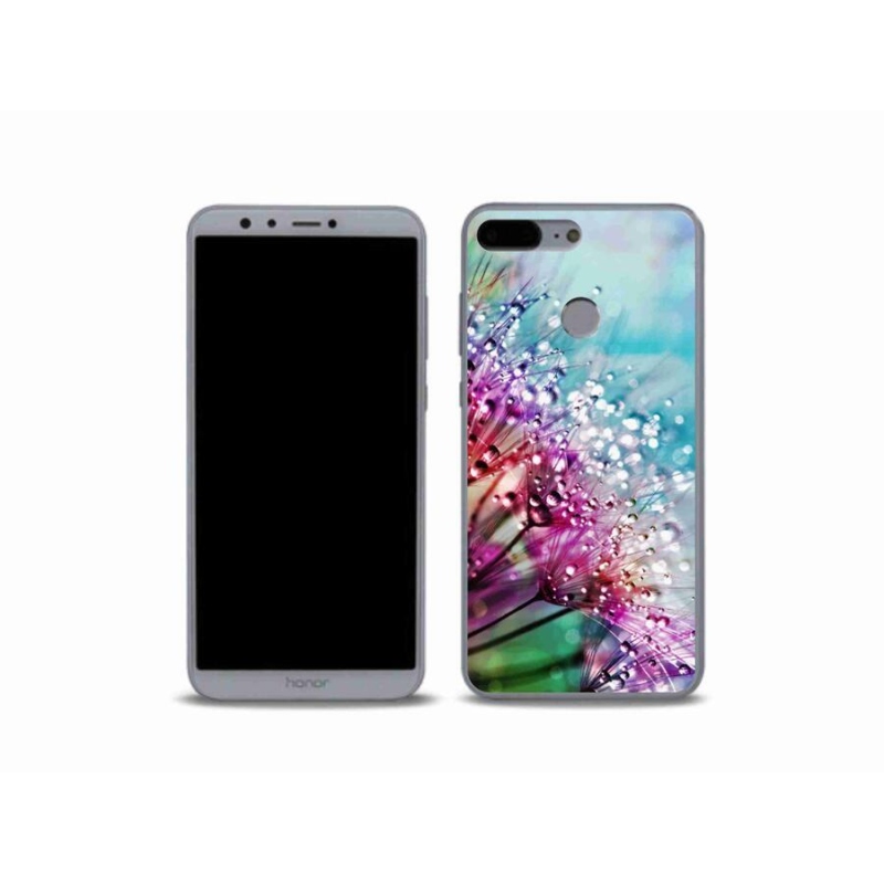 Gél borítás mmCase a Honor 9 Lite-hoz - színes virágok