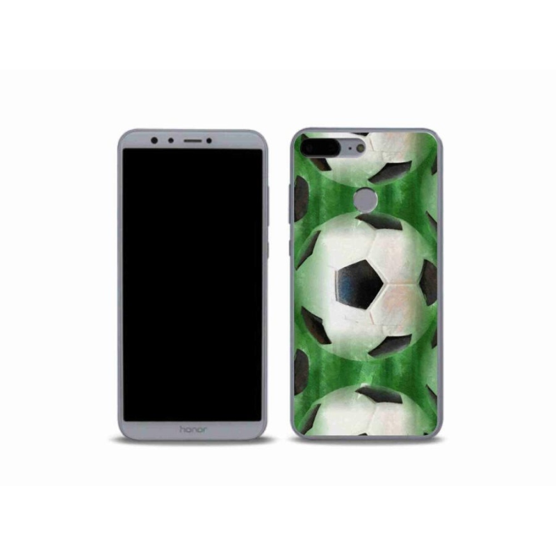 Gél borítás mmCase a Honor 9 Lite-hoz - focilabda