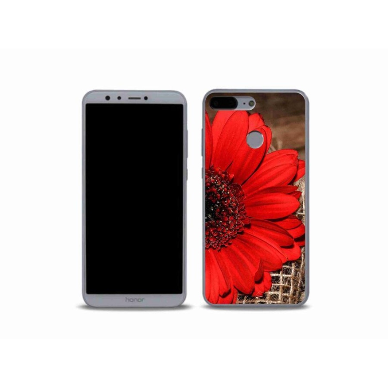 Gél borítás mmCase a Honor 9 Lite-hoz - gerbera