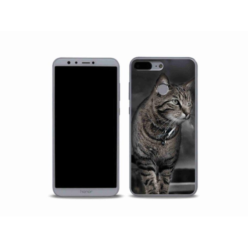 Zselés borítás mmCase a Honor 9 Lite-hoz - macska