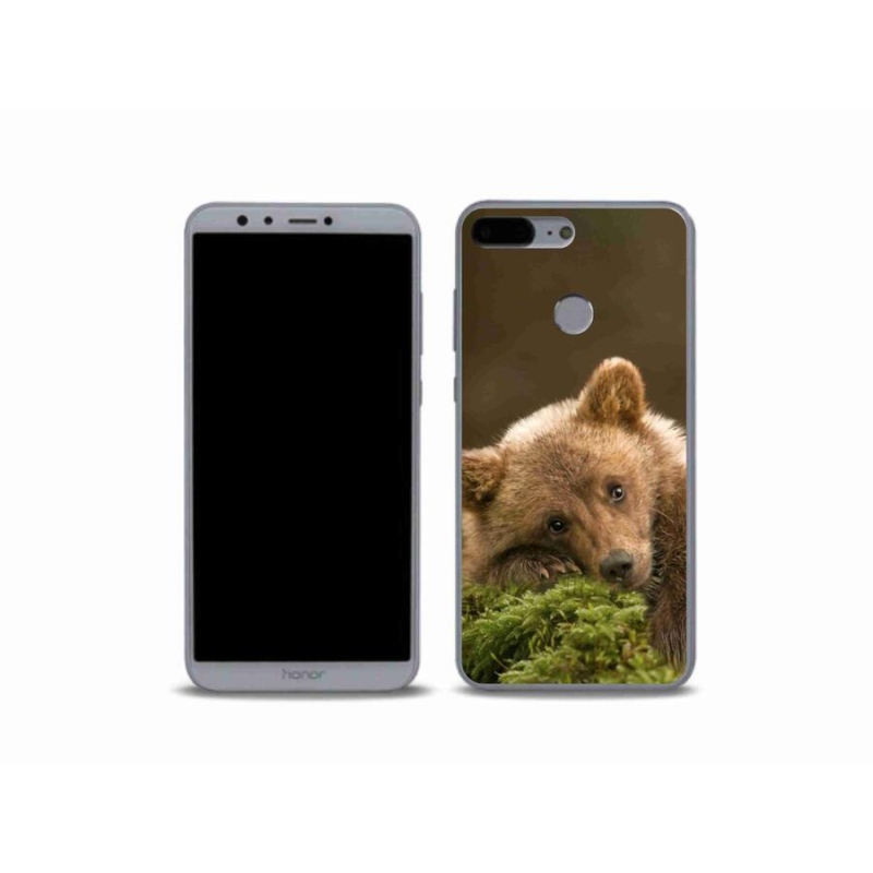 Zselés borítás mmCase a Honor 9 Lite-hoz - medve