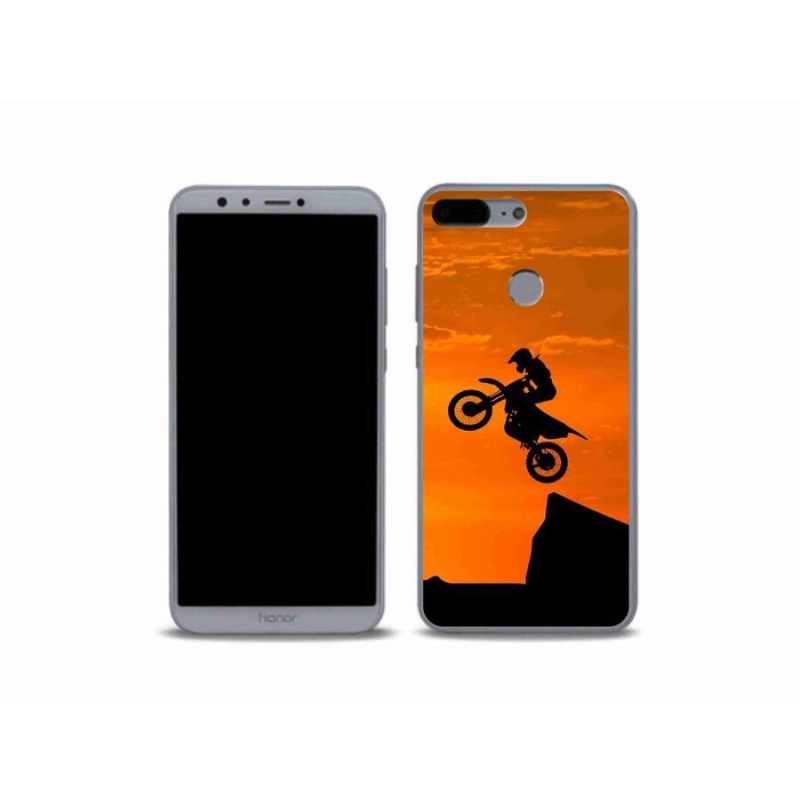 Zselés borítás mmCase a Honor 9 Lite-hoz - motocross