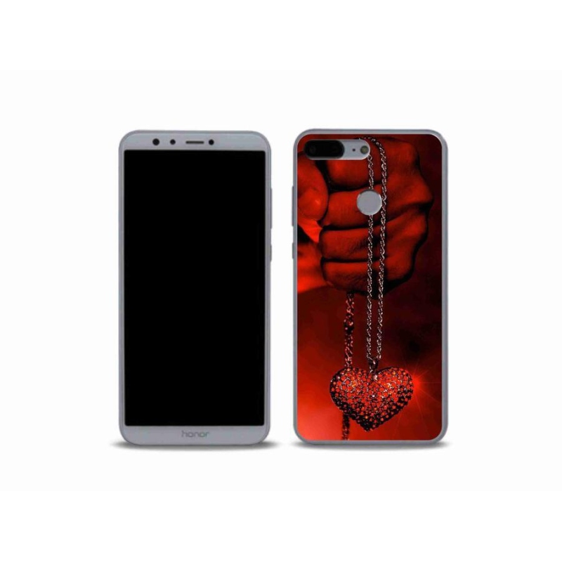 Gél borítás mmCase a Honor 9 Lite-hoz - nyaklánc