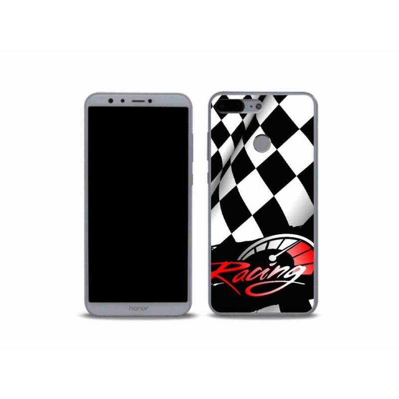 Gél borítás mmCase a Honor 9 Lite számára - versenyzés