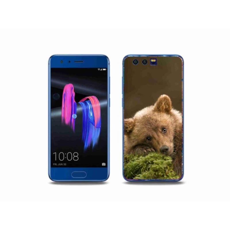 Zselés borítás mmCase a Honor 9-hez - medve