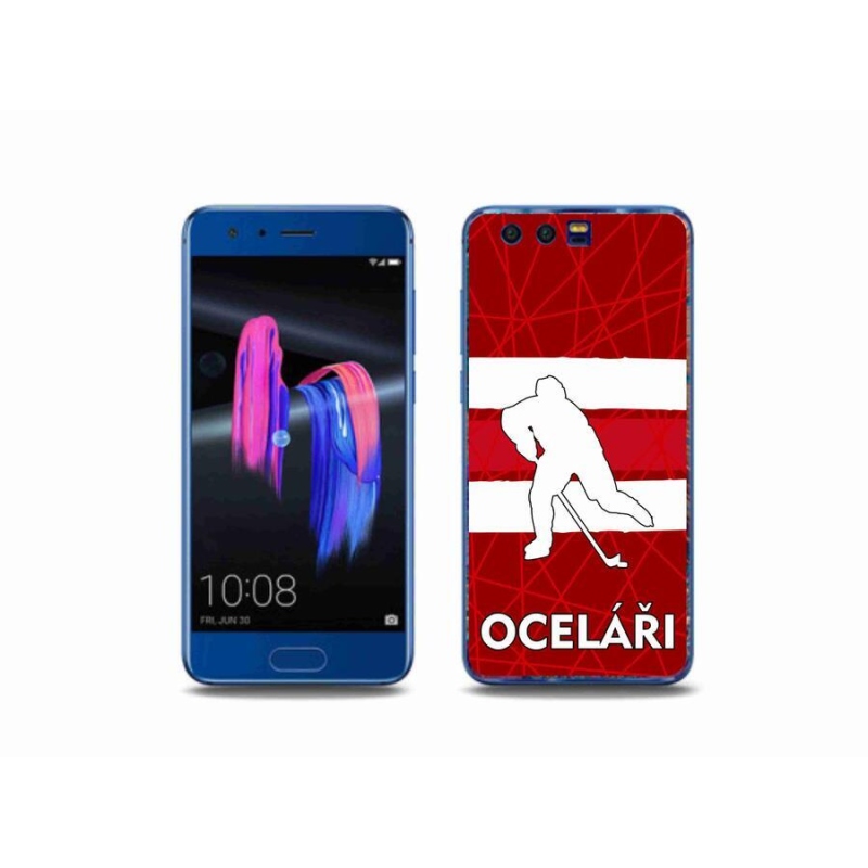 Gél borítás mmCase a Honor 9-hez - Steelers