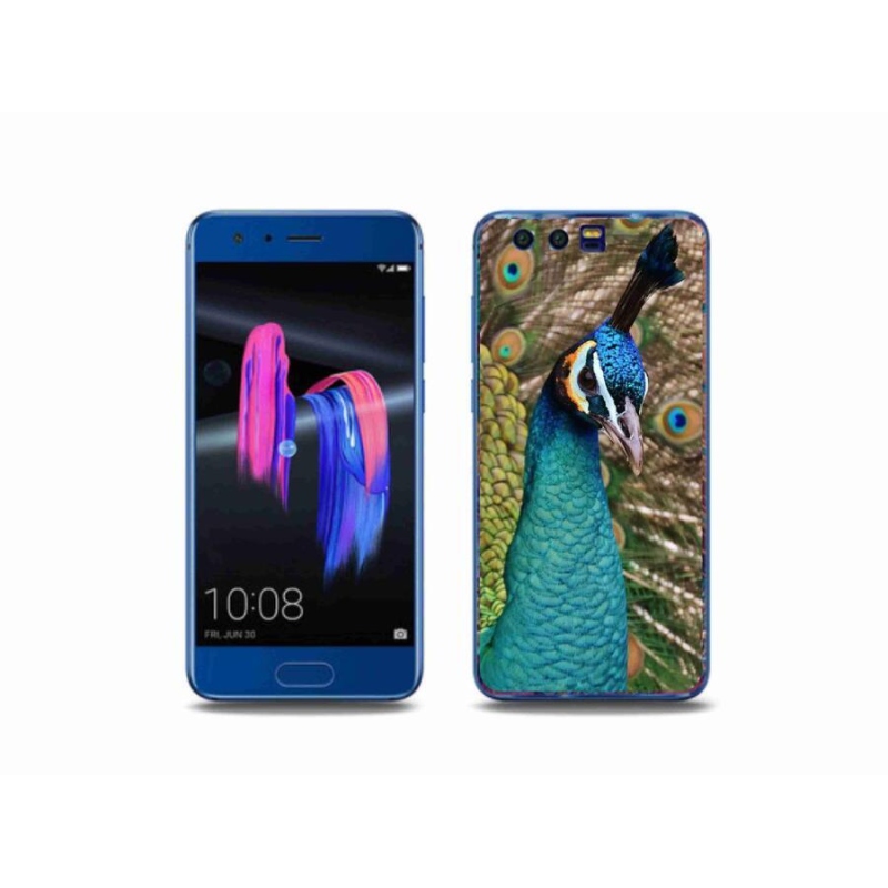 Zselés borítás mmCase a Honor 9-hez - páva