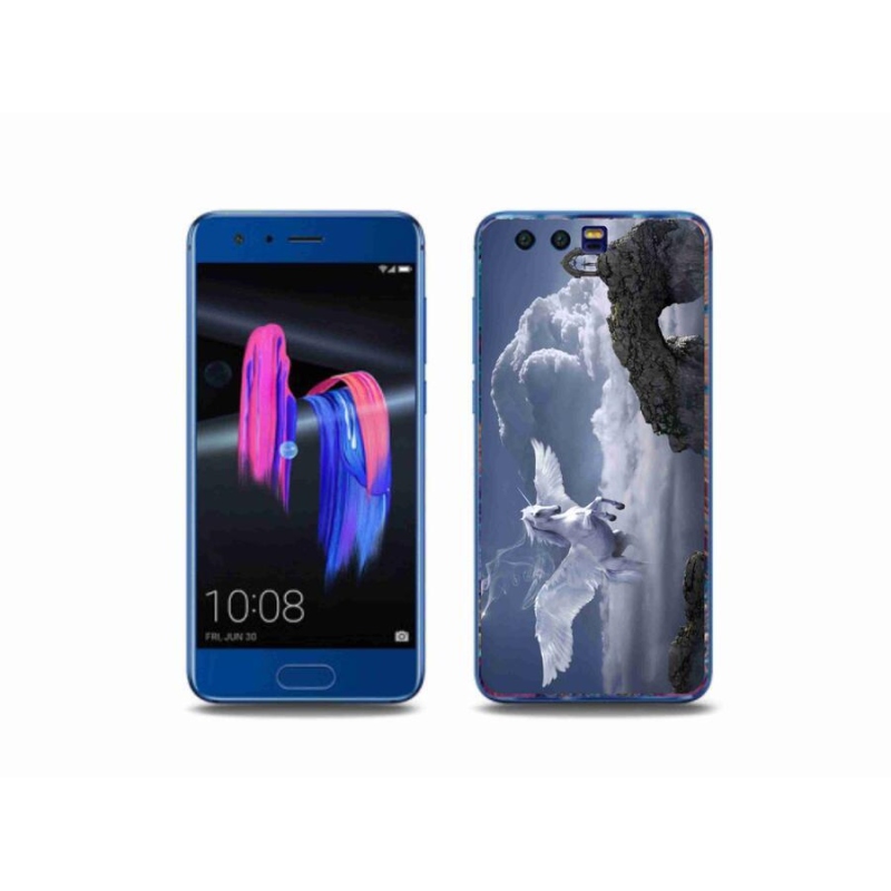 Zselés borítás mmCase a Honor 9-hez - pegazus