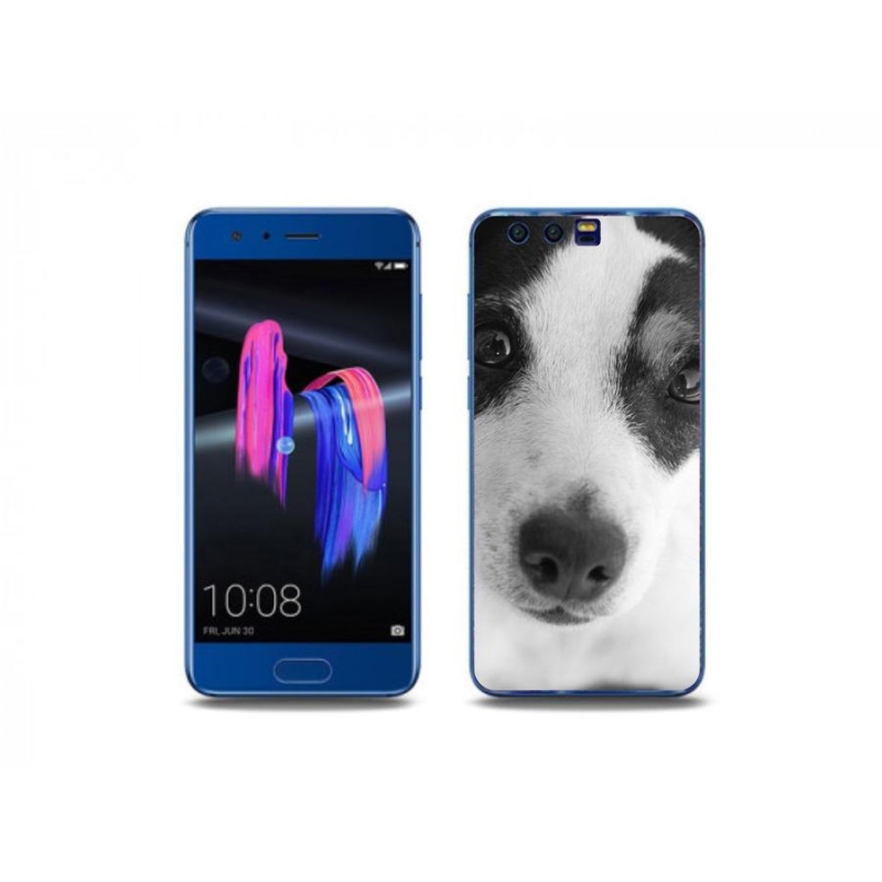 Zselés borítás mmCase a Honor 9-hez - kutya