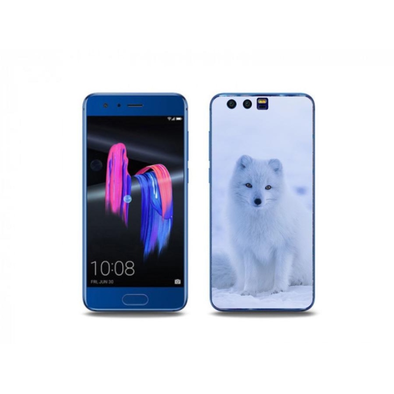 Zselés borítás mmCase a Honor 9-hez - polár róka