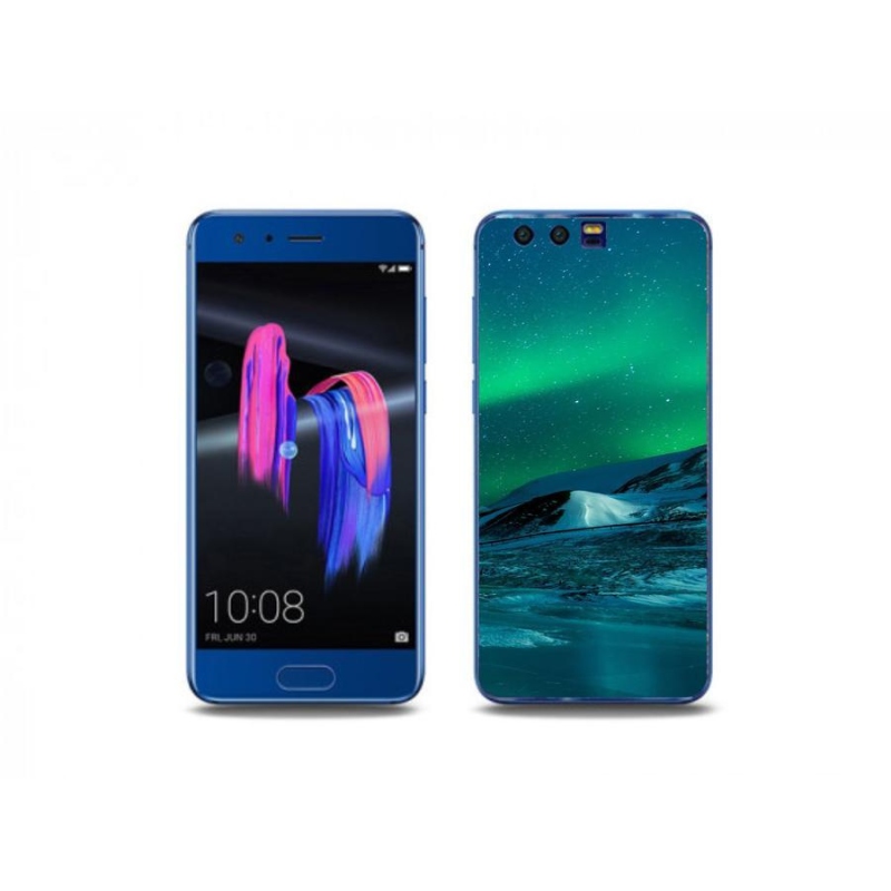 Gél borítás mmCase a Honor 9-hez - sarki fény