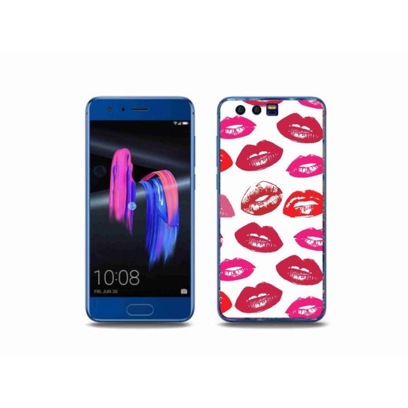 Zselés borítás mmCase a Honor 9-hez - ajkak