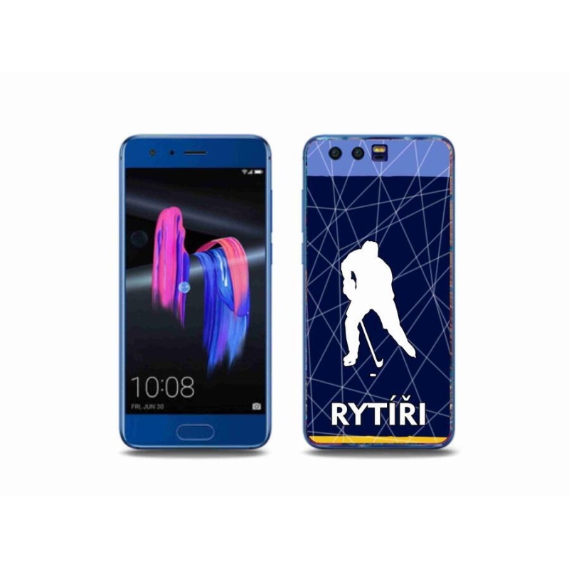 Gél borítás mmCase a Honor 9-hez - Lovagok