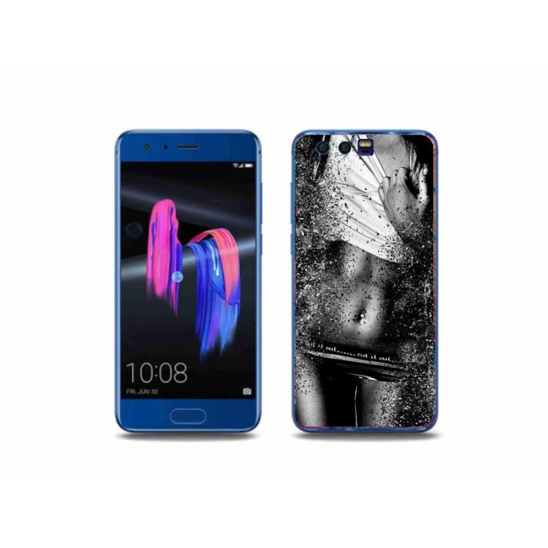 Gél borítás mmCase a Honor 9-hez - szexi nő 1