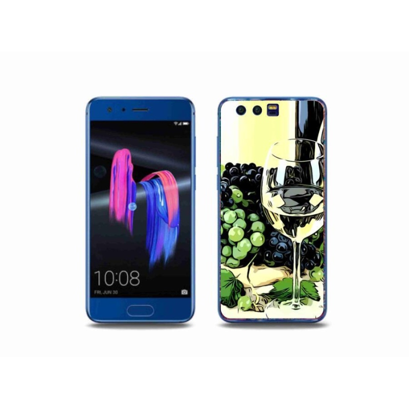 Zselés borítás mmCase a Honor 9-hez - pohár bor