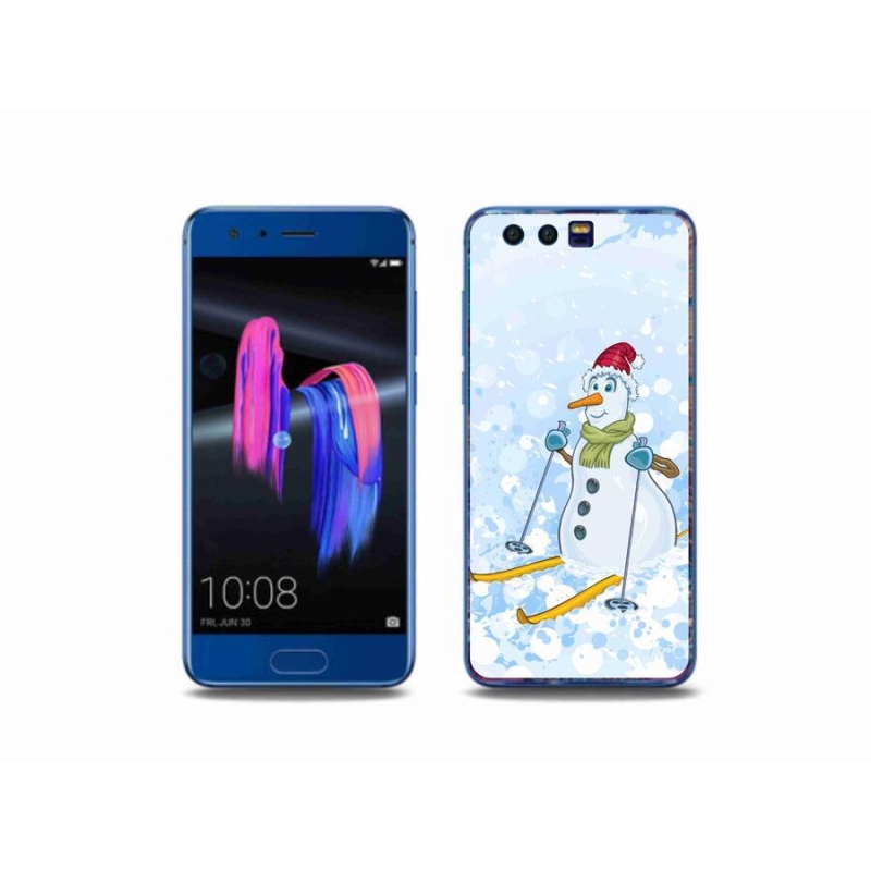 Zselés borítás mmCase a Honor 9-hez - hóember