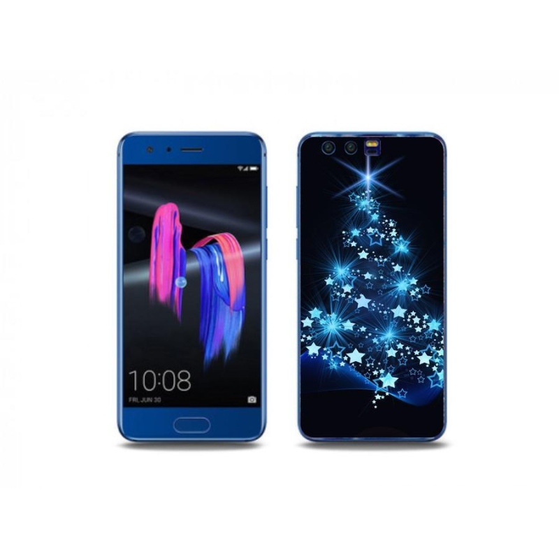 Gél borítás mmCase a Honor 9 számára - Karácsonyfa