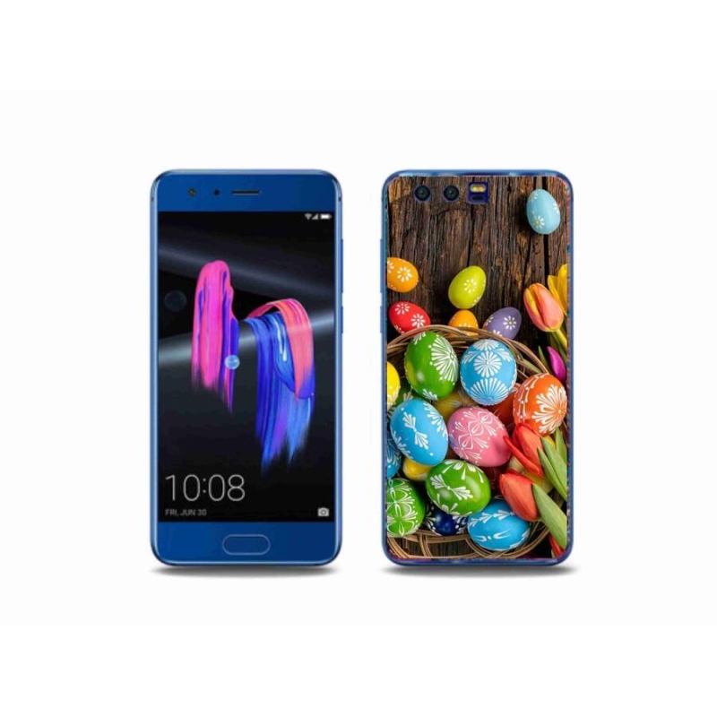 Gél borítás mmCase a Honor 9-hez - Húsvéti tojás