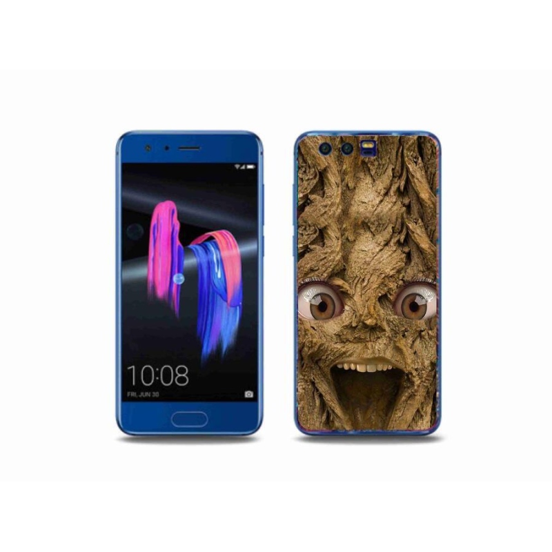 Gél borító mmCase a Honor 9-hez - boldog fa szemekkel