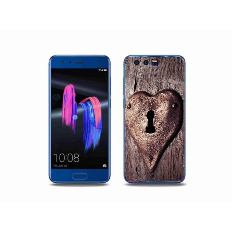 Gél borítás mmCase a Honor 9-hez - szív alakú zár