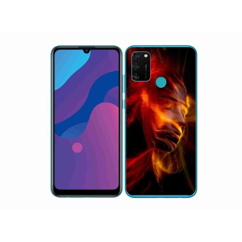Gél borítás mmCase a Honor 9A számára - kivonat 18