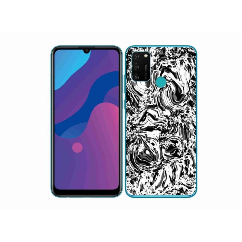 Zselés borítás mmCase a Honor 9A számára - kivonat 4