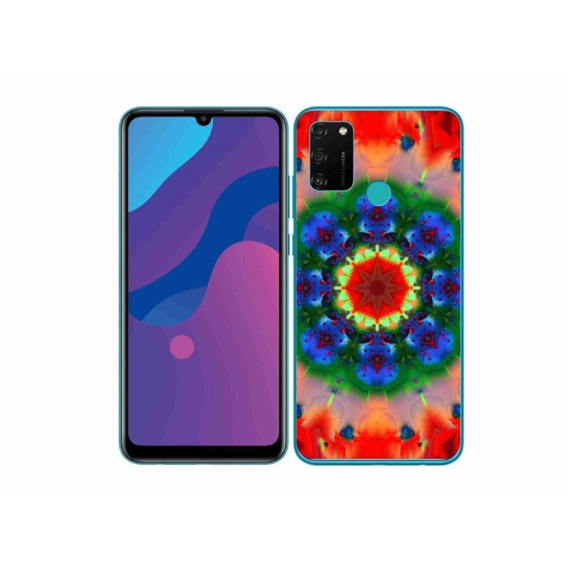 Zselés borítás mmCase a Honor 9A számára - kivonat 5