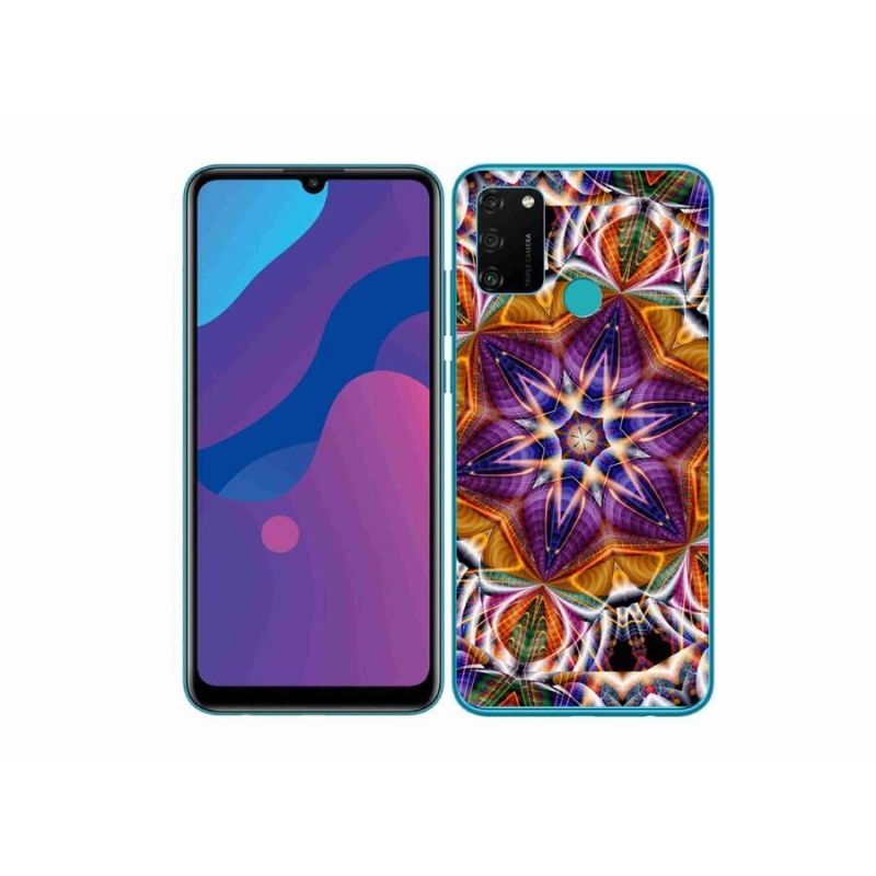 Zselés borítás mmCase a Honor 9A számára - kivonat 6