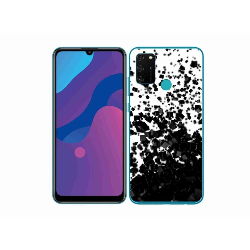 Gél borítás mmCase a Honor 9A készülékhez - absztrakt minta 1