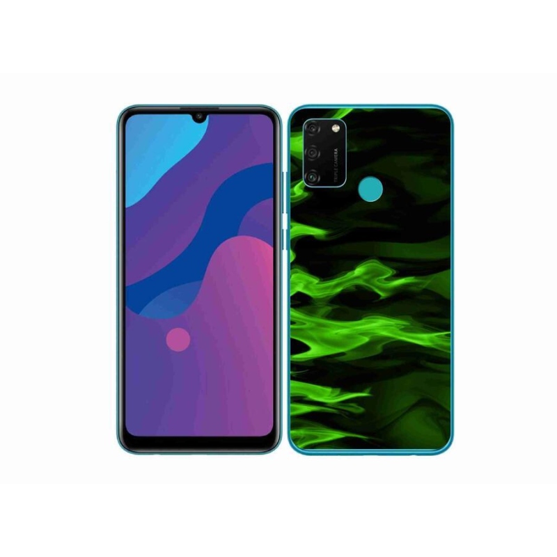Zselés borítás mmCase a Honor 9A számára - absztrakt minta 10