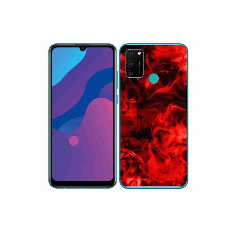 Gél borítás mmCase a Honor 9A számára - absztrakt minta 11