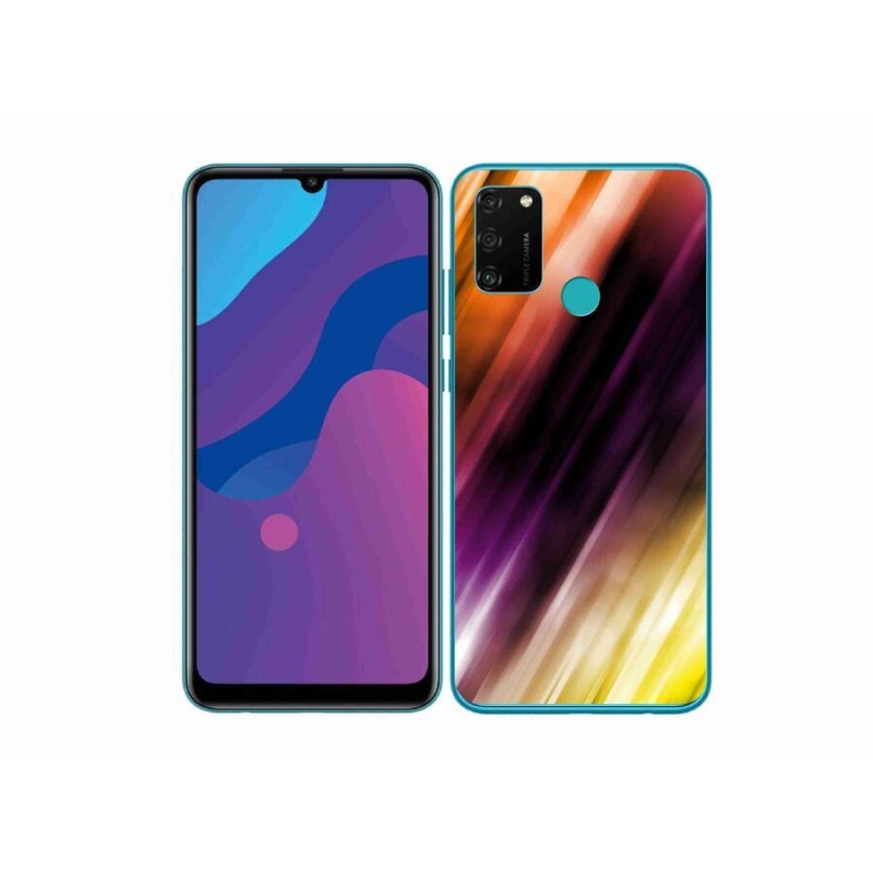 Gél borítás mmCase a Honor 9A számára - absztrakt minta 5