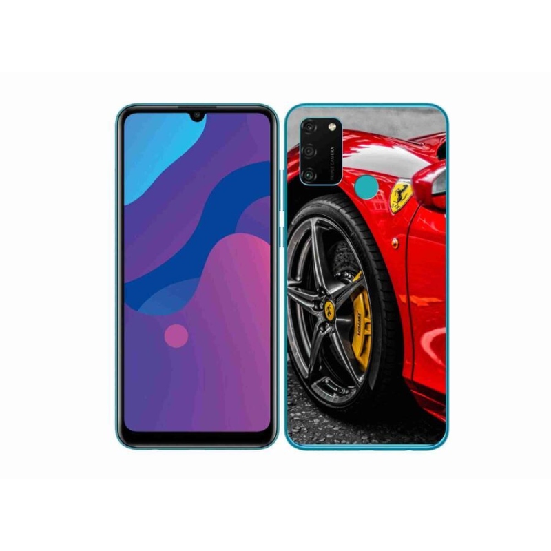 Zselés borítás mmCase a Honor 9A-hoz - autó 1