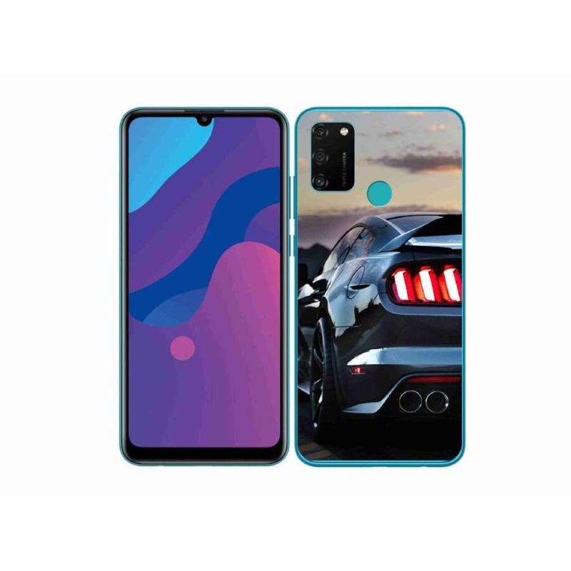 Zselés borítás mmCase a Honor 9A - autóhoz 7