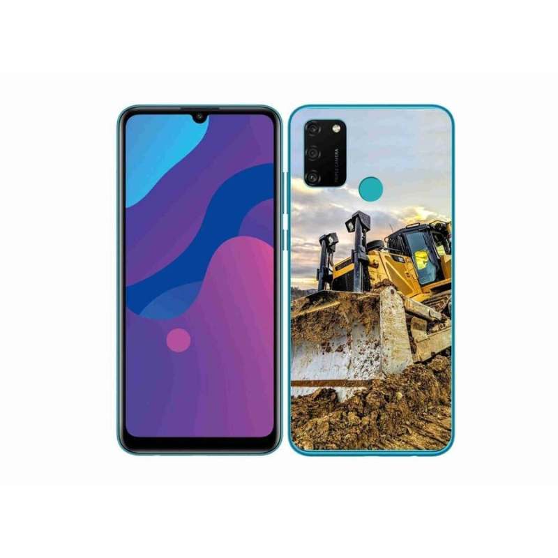 Zselés borítás mmCase a Honor 9A készülékhez - digger