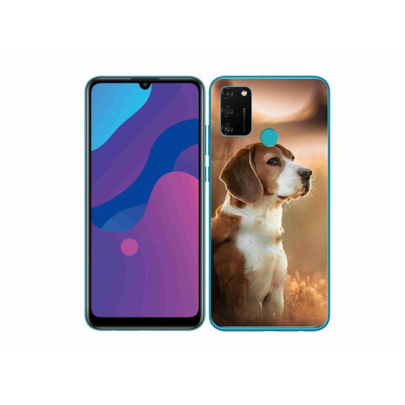 Zselés borítás mmCase a Honor 9A-hoz - bézs színű
