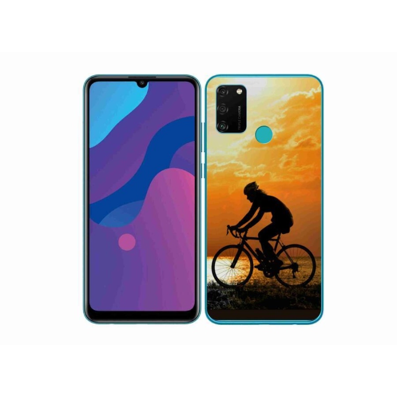 Gél borítás mmCase a Honor 9A számára - kerékpározás