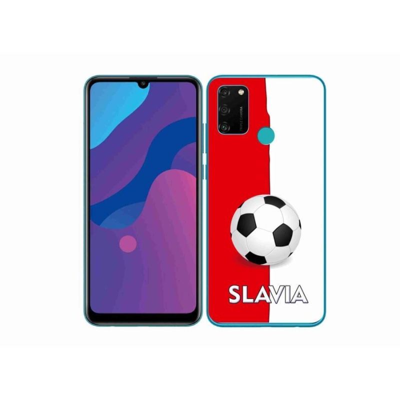 Zselés borítás mmCase a Honor 9A számára - futball 2