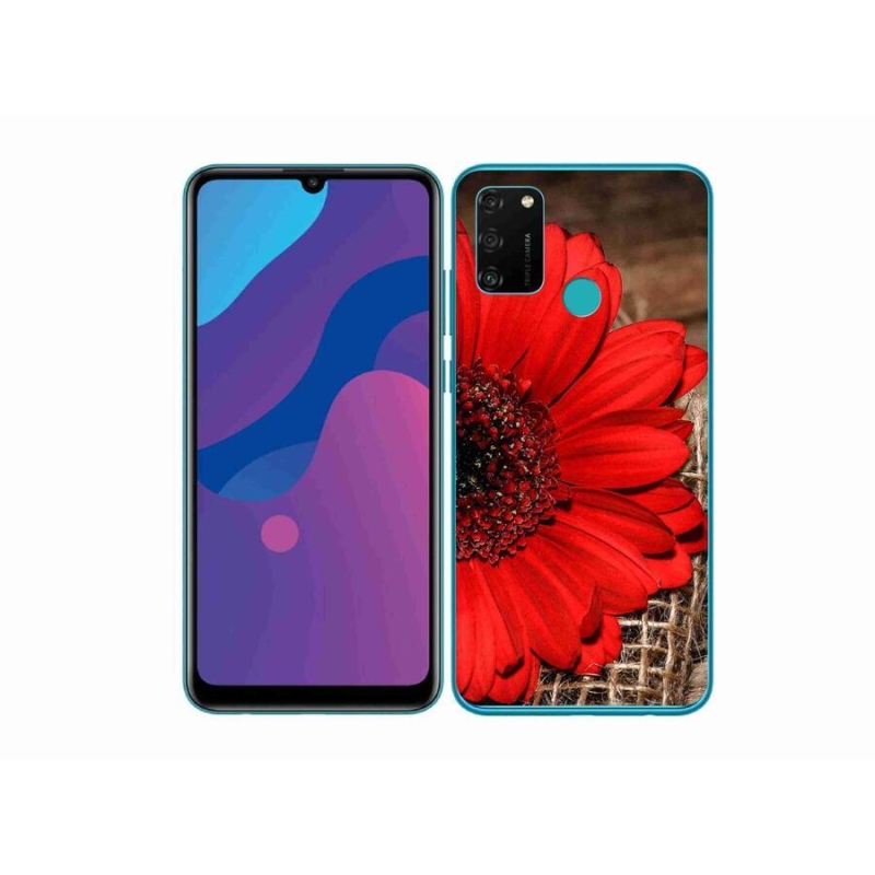 Gél borítás mmCase a Honor 9A készülékhez - gerbera