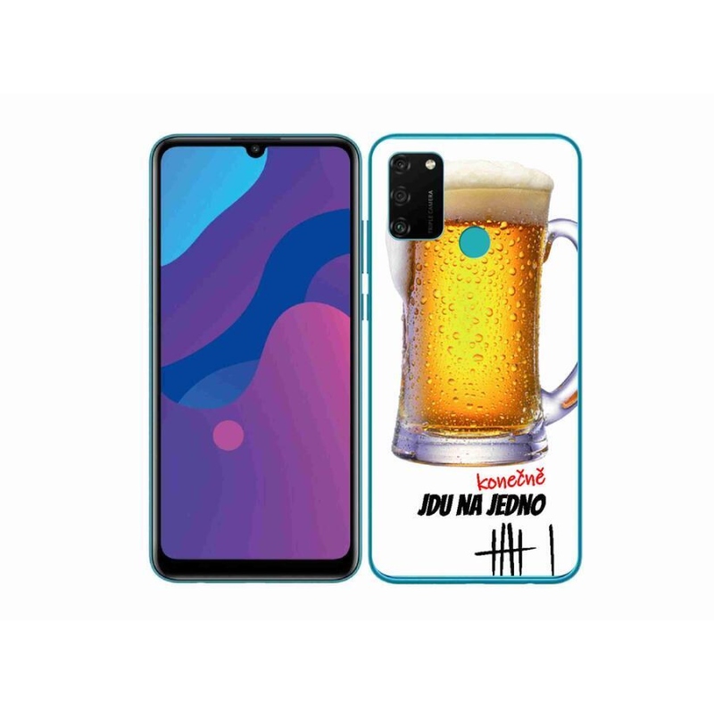 Gél borító mmCase a Honor 9A számára - megyek az egyikhez