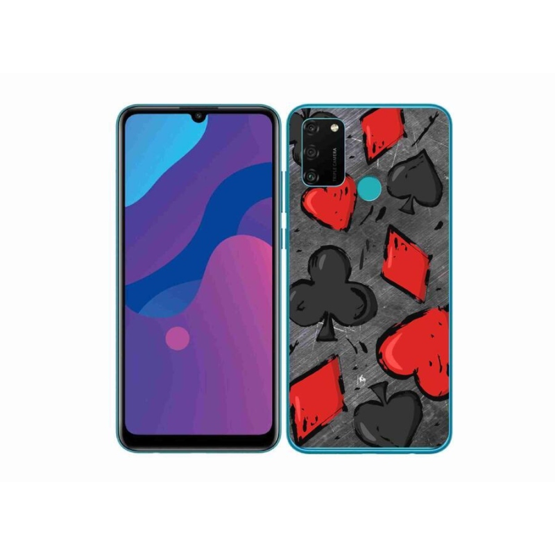 Zselés borítás mmCase a Honor 9A számára - kártya 1