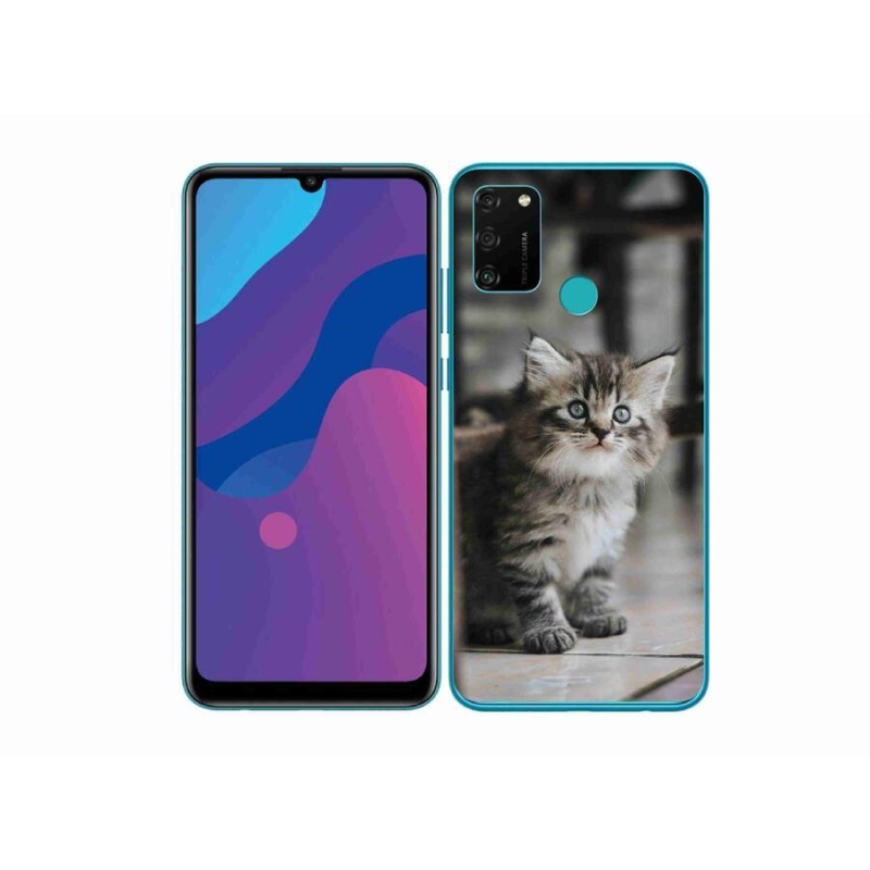 Zselés borítás mmCase a Honor 9A-hoz - cica