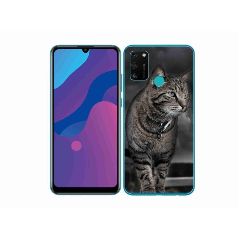 Zselés borítás mmCase a Honor 9A készülékhez - cat