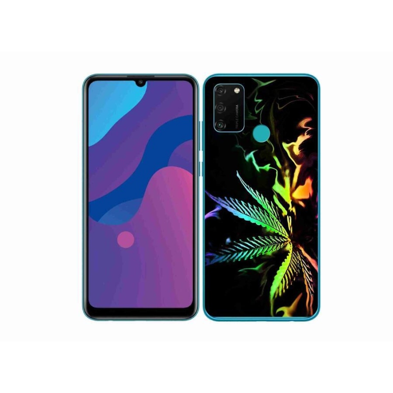 Gél borítás mmCase a Honor 9A számára - kender 2
