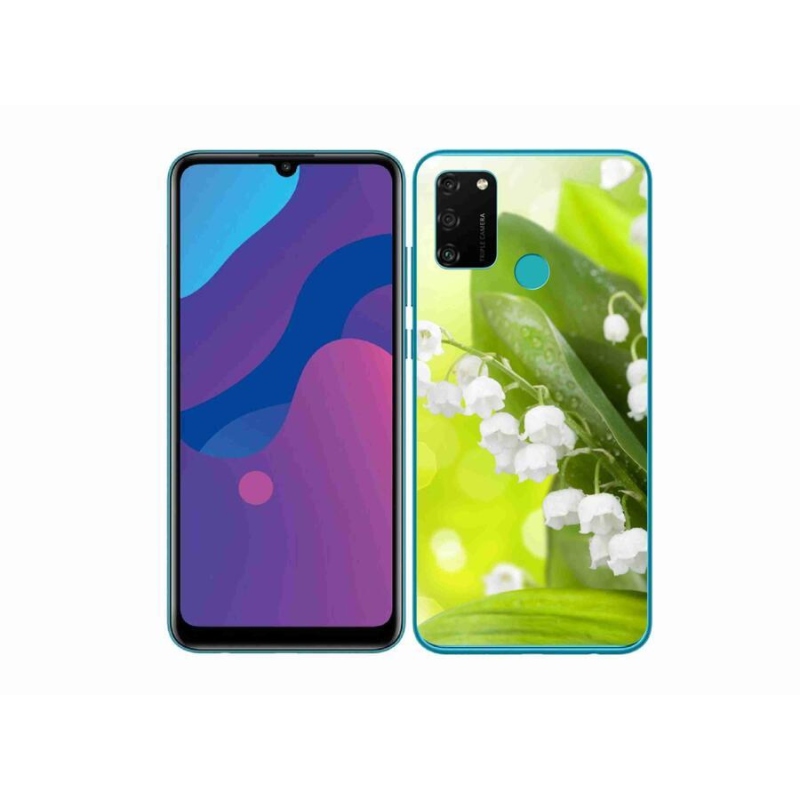 Gél borító mmCase a Honor 9A-hoz - lily of the valley