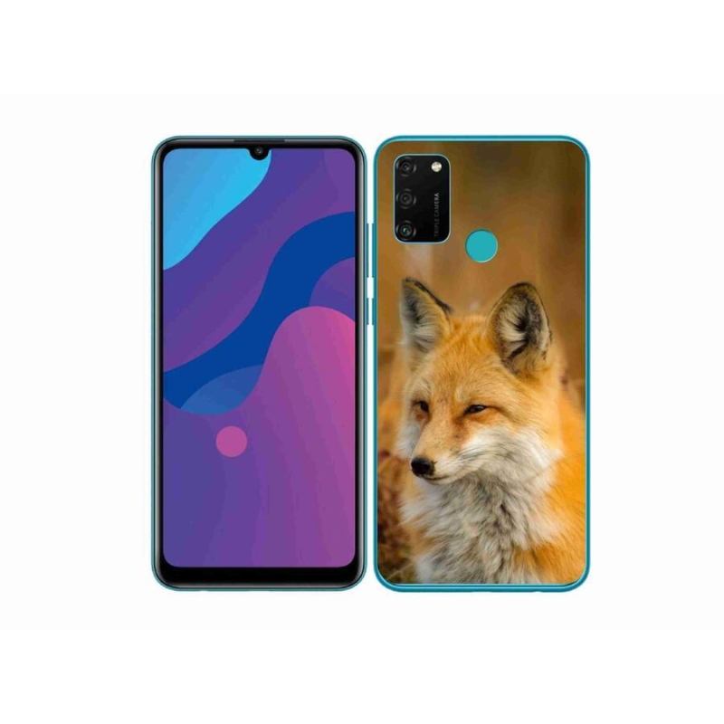 Zselés borítás mmCase a Honor 9A-hoz - fox