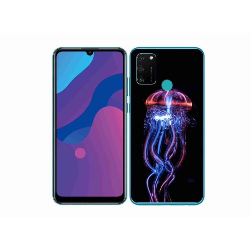 Zselés borítás mmCase a Honor 9A készülékhez - medúza